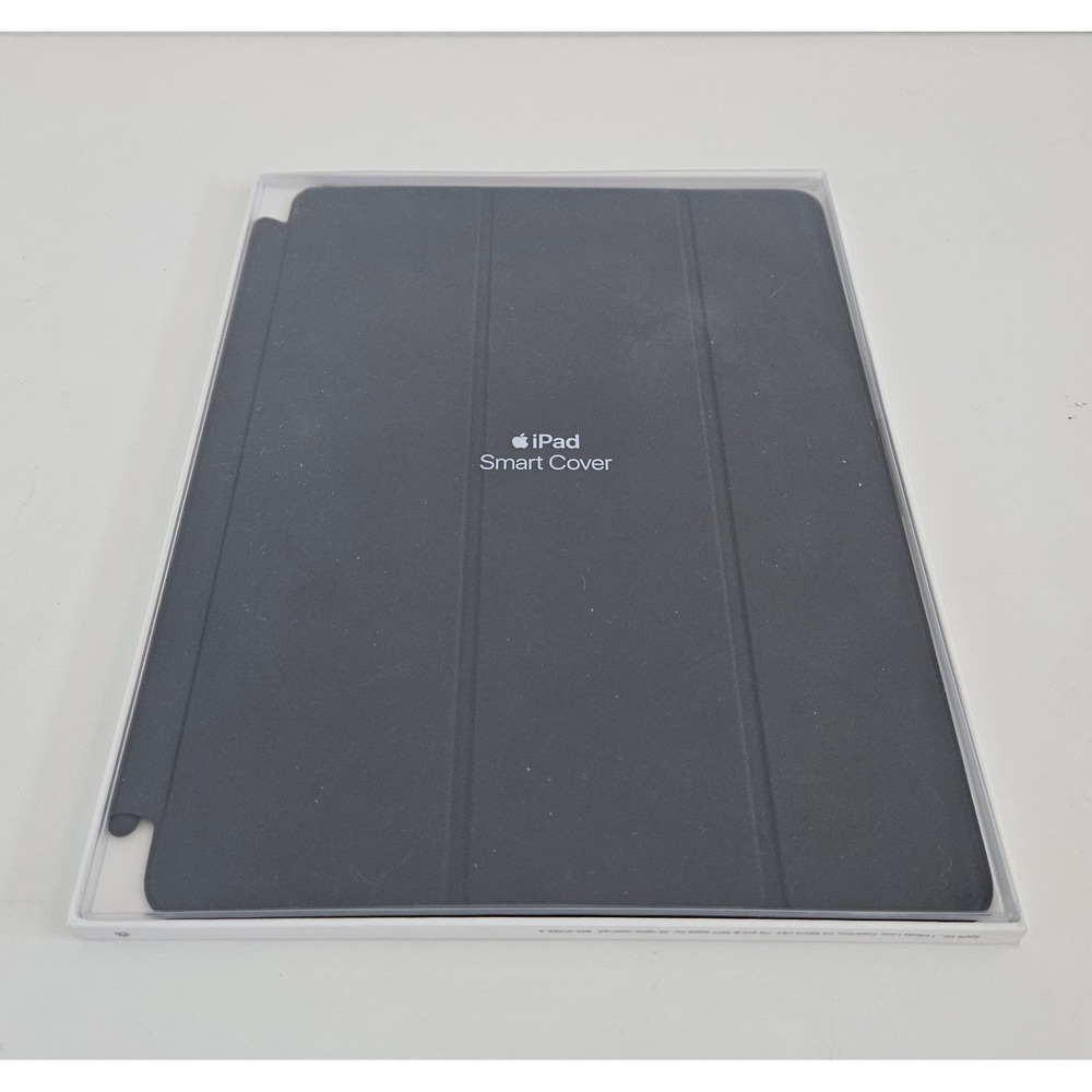 Apple iPad Smart Cover 9.7" Inch Charcoal Gray Genuine OEM MQ4L2ZM/A